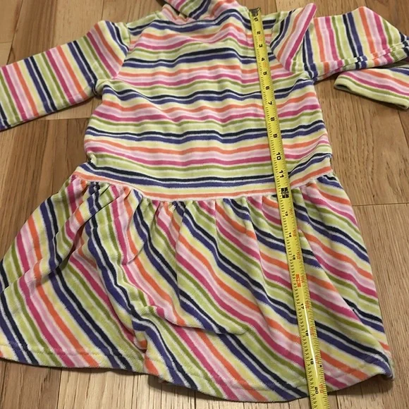 Vintage Gymboree Velour Dress - Picture 6 of 6
